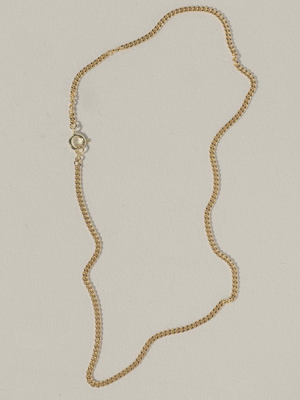 Second skin 2.8 mm | Gold Plated Silver