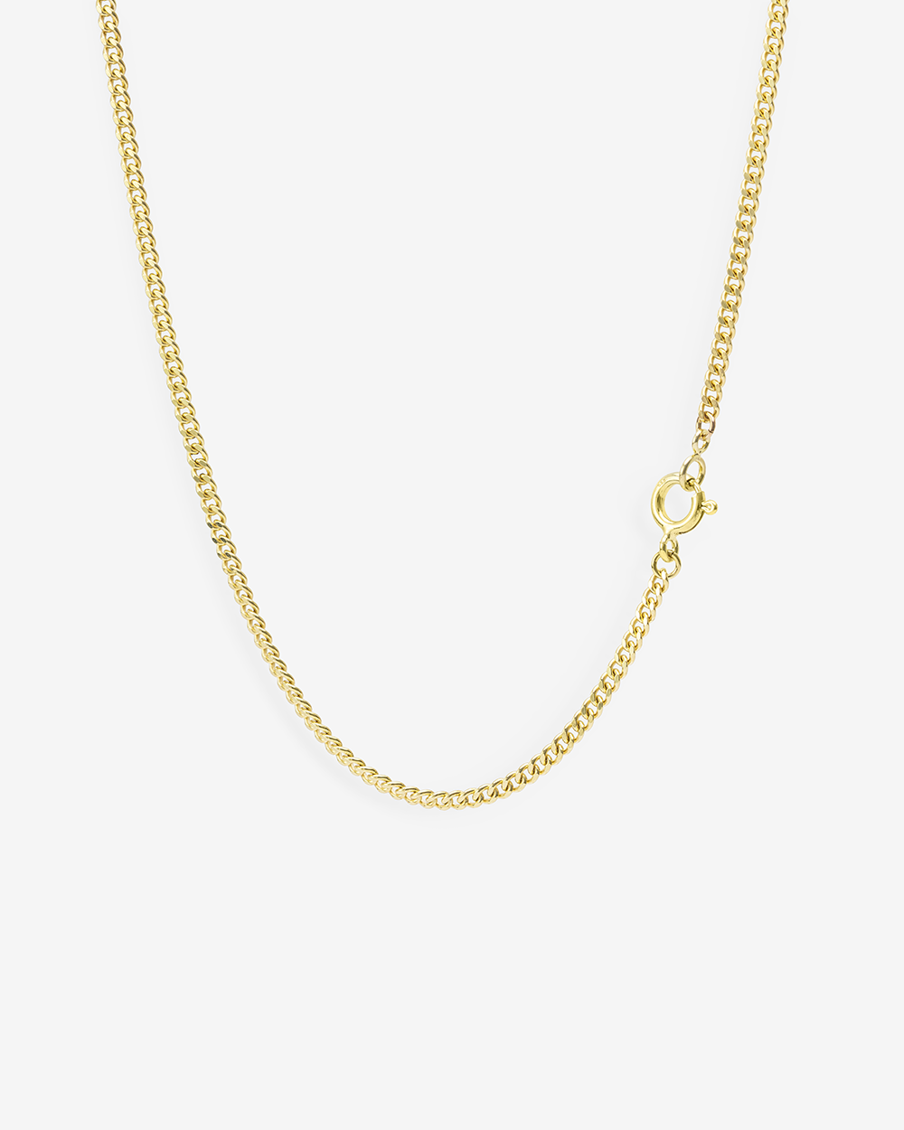 Second skin 2.8 mm | Gold Plated Silver