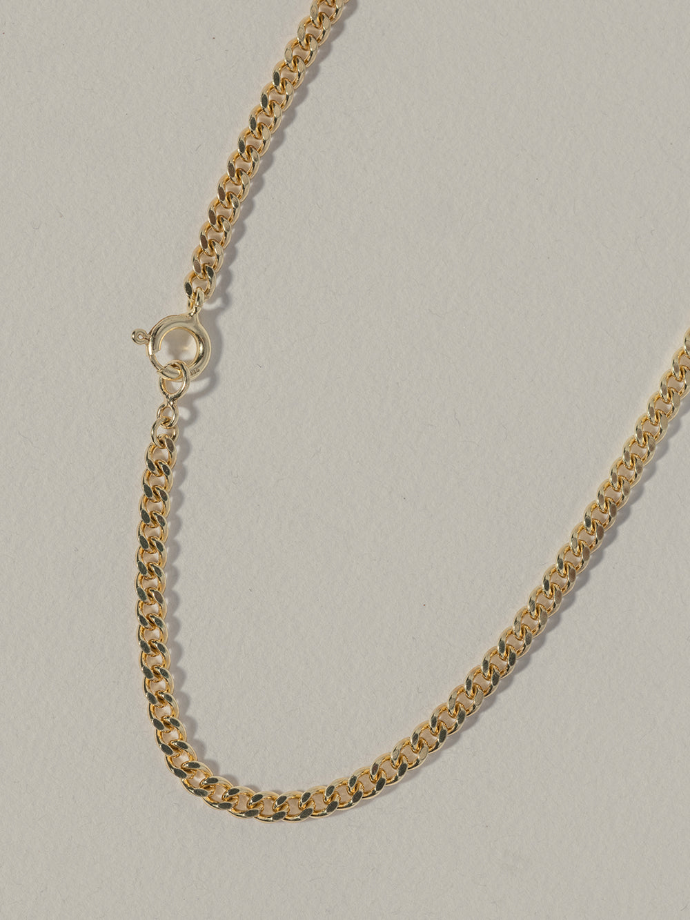 Second skin 3.8 mm | Gold Plated Silver