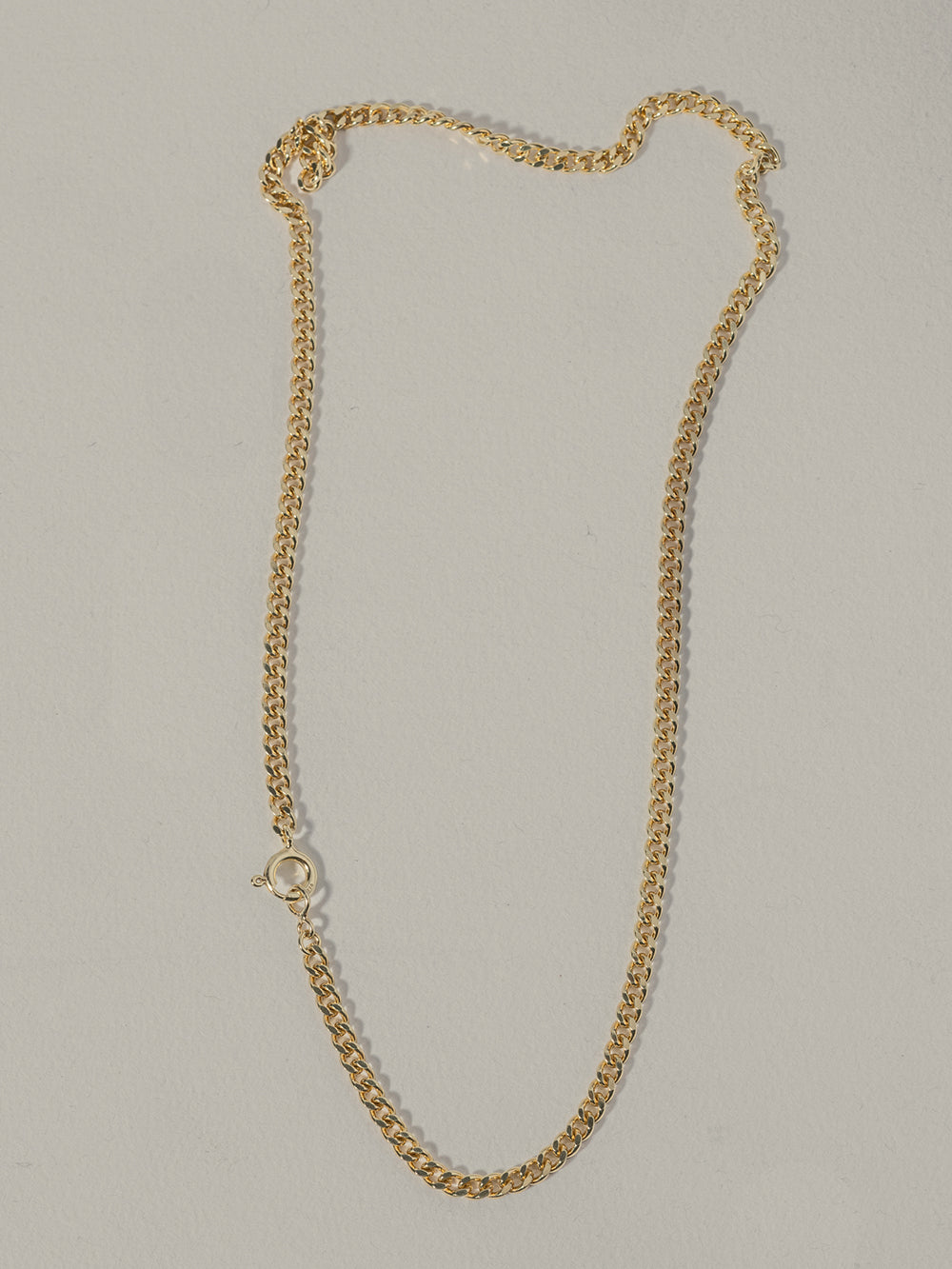 Second skin 3.8 mm | Gold Plated Silver