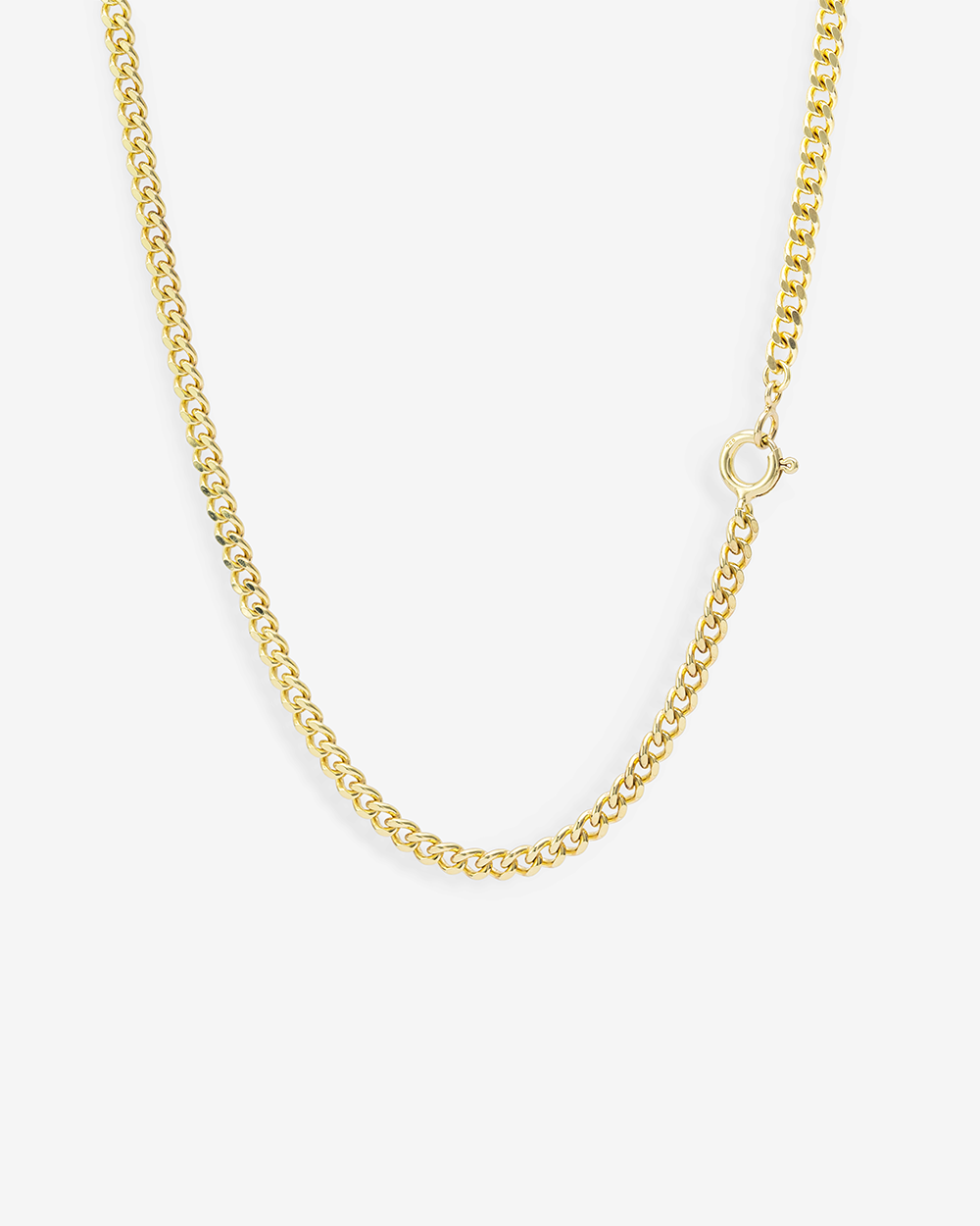 Second skin 3.8 mm | Gold Plated Silver