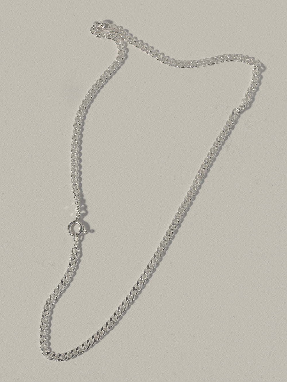 Second skin 3.8 mm | 925 Sterling Silver