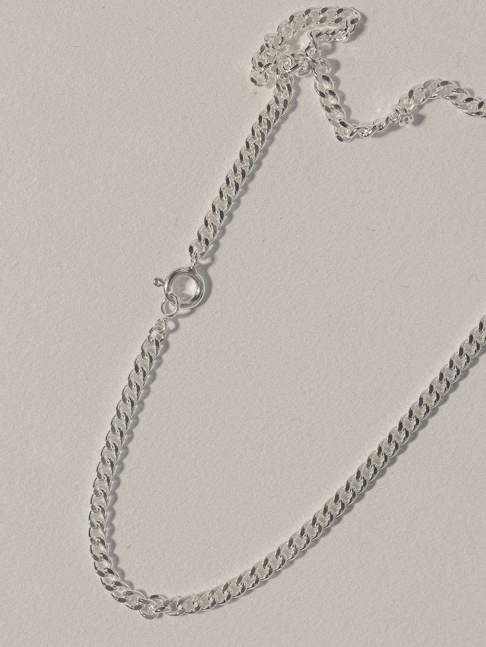 Second skin 3.8 mm | 925 Sterling Silver