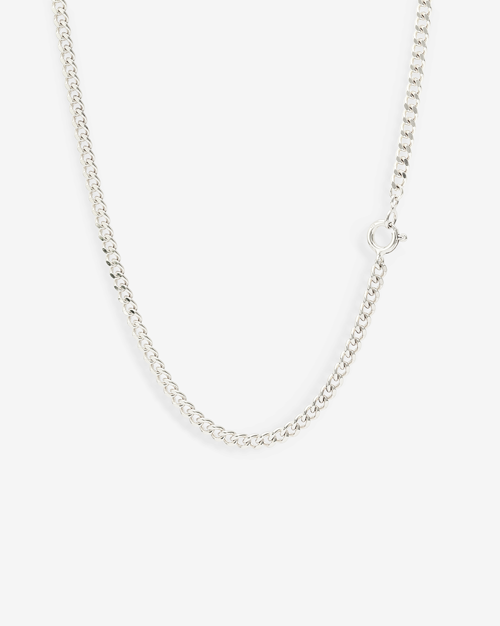 Second skin 3.8 mm | 925 Sterling Silver