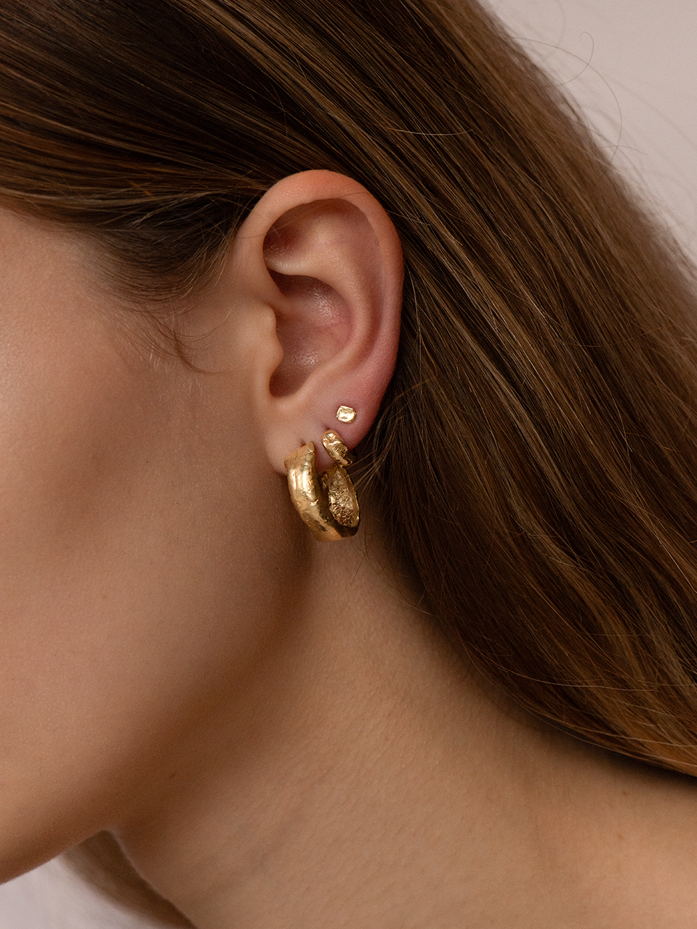 Vibe | Gold Plated Silver