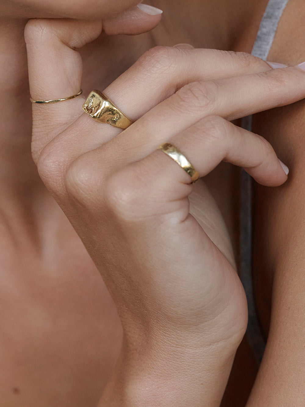 Share me | 14K Gold Plated