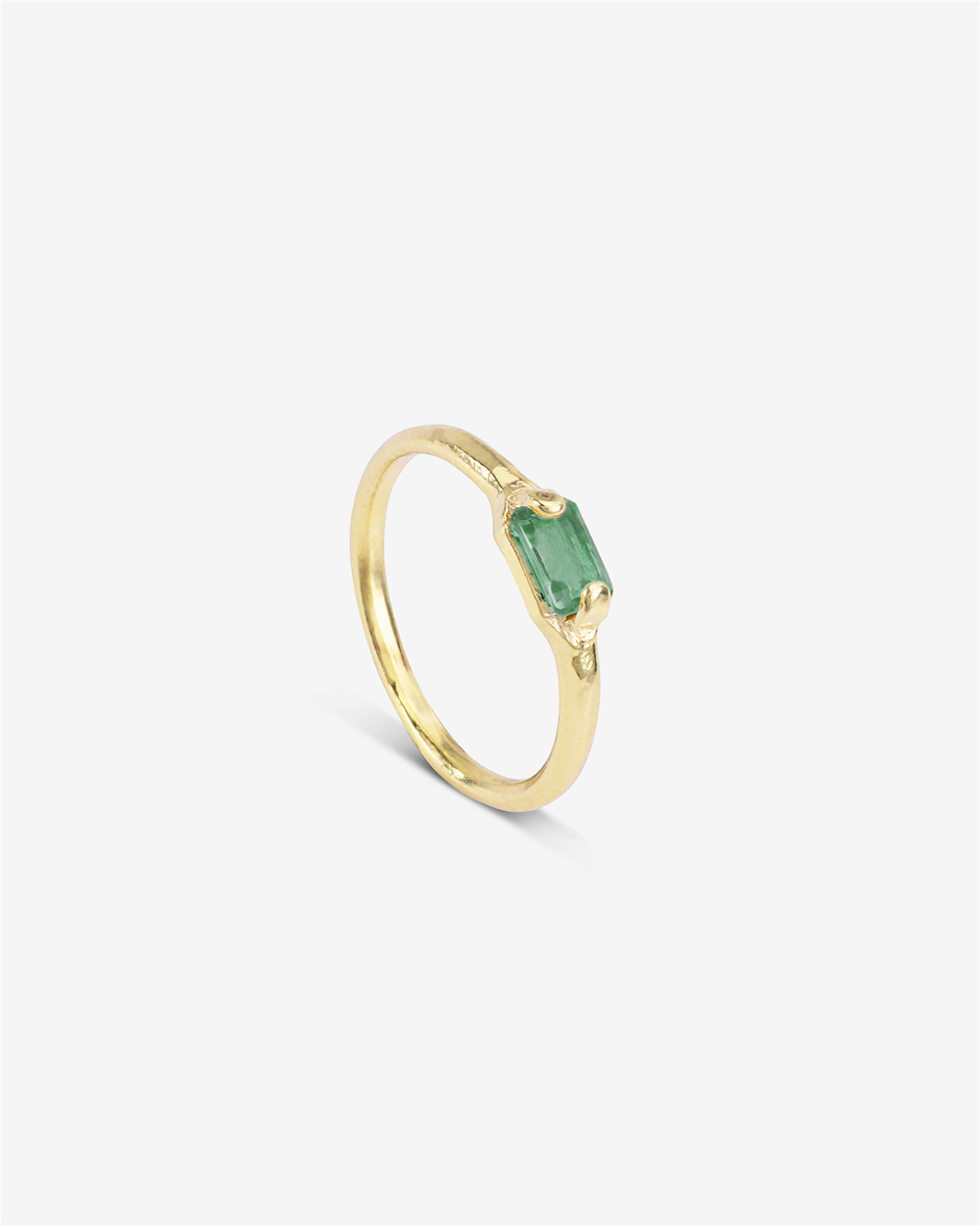 Shining - Serpentine | Gold Plated Silver