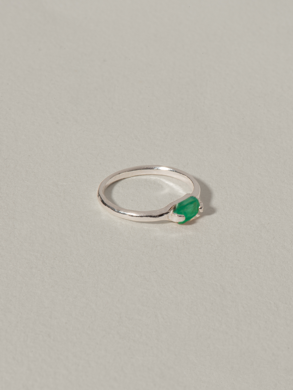 Shining - Green Onyx | 925 Sterling Silver