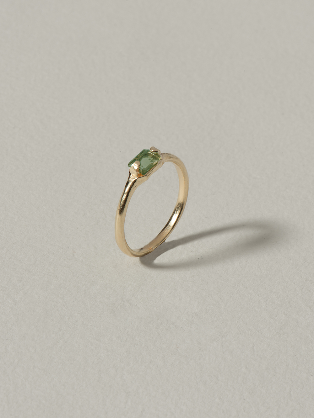 Shining - Serpentine | Gold Plated Silver