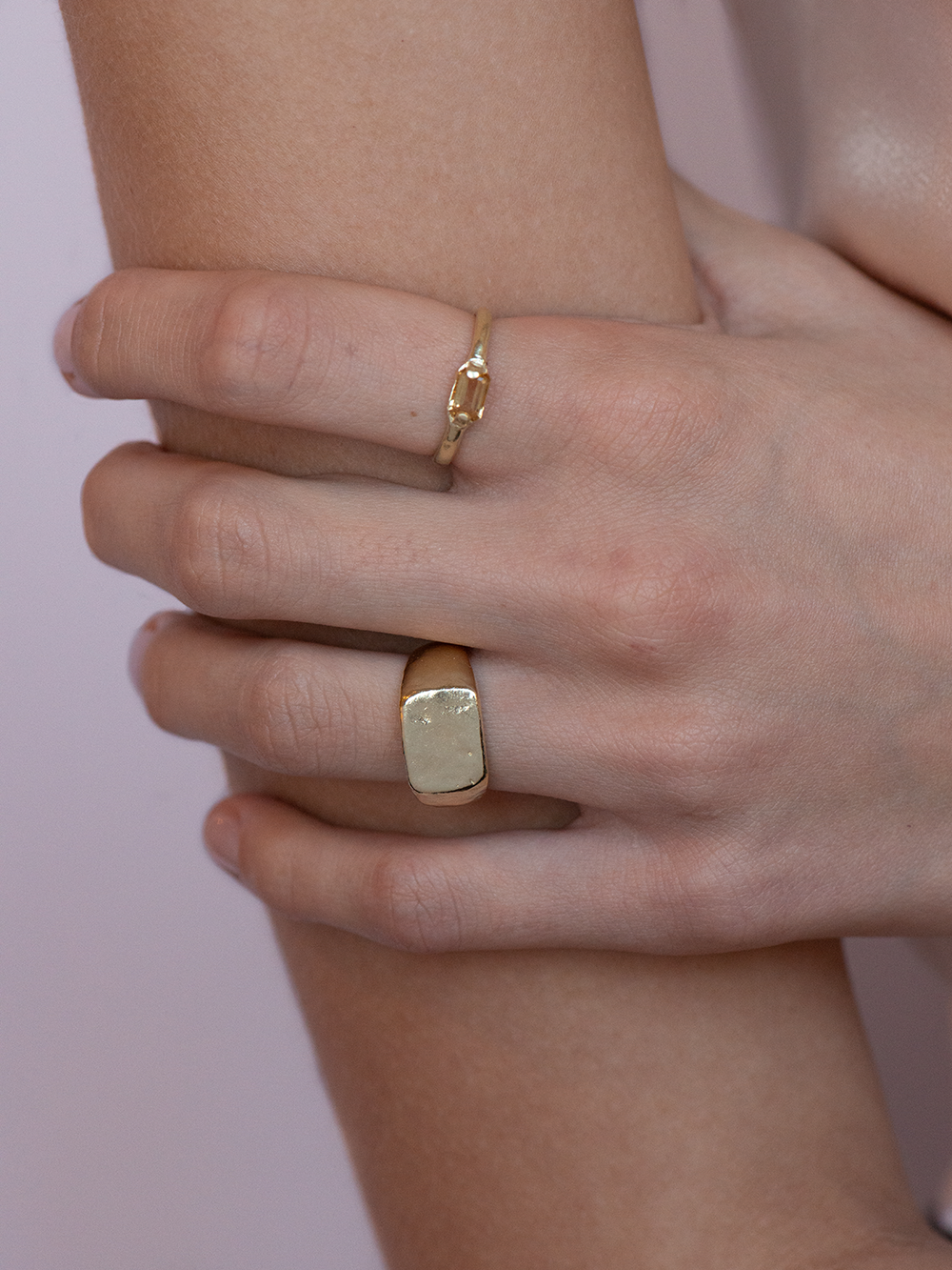 Shining | Gold Plated Silver