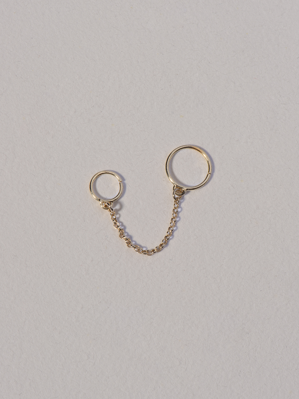 Side to side | Gold Plated Silver