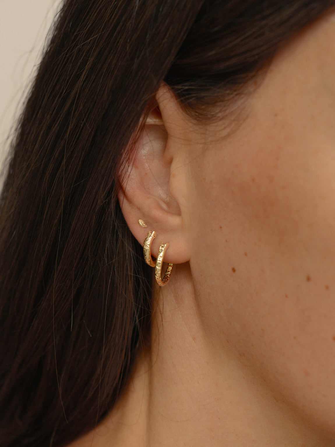 Simplicity | Gold Plated Silver