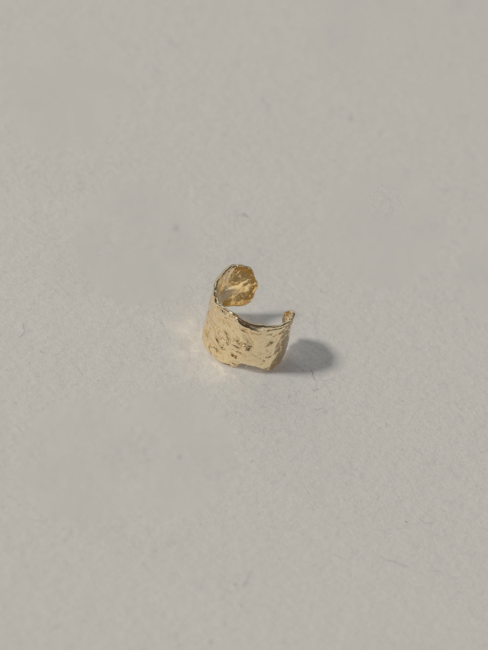 Single | Gold Plated Silver