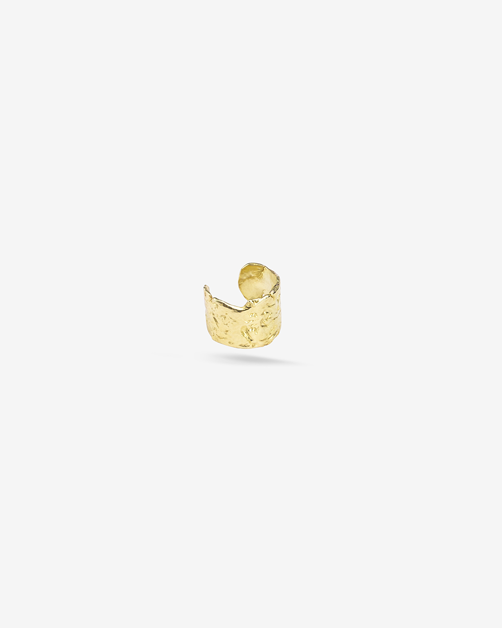 Single | Gold Plated Silver