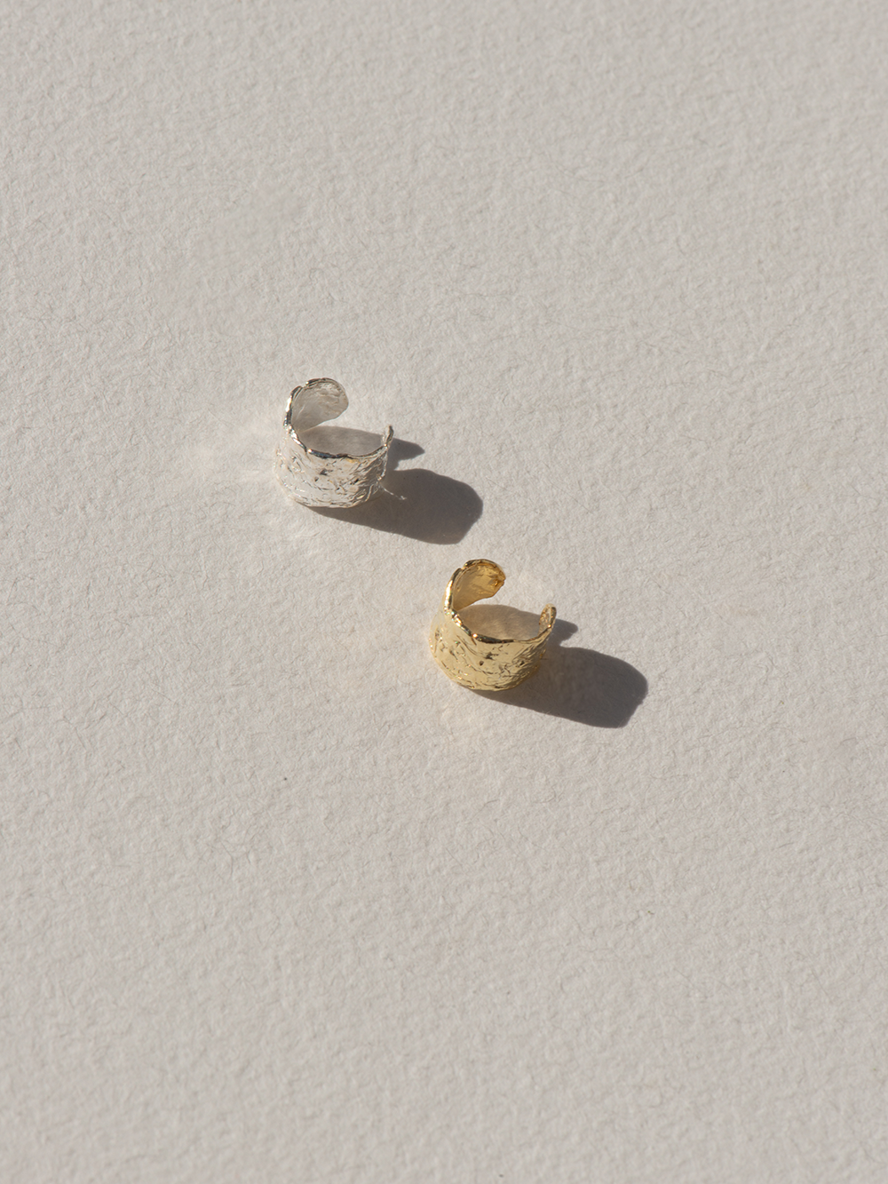 Single | Gold Plated Silver