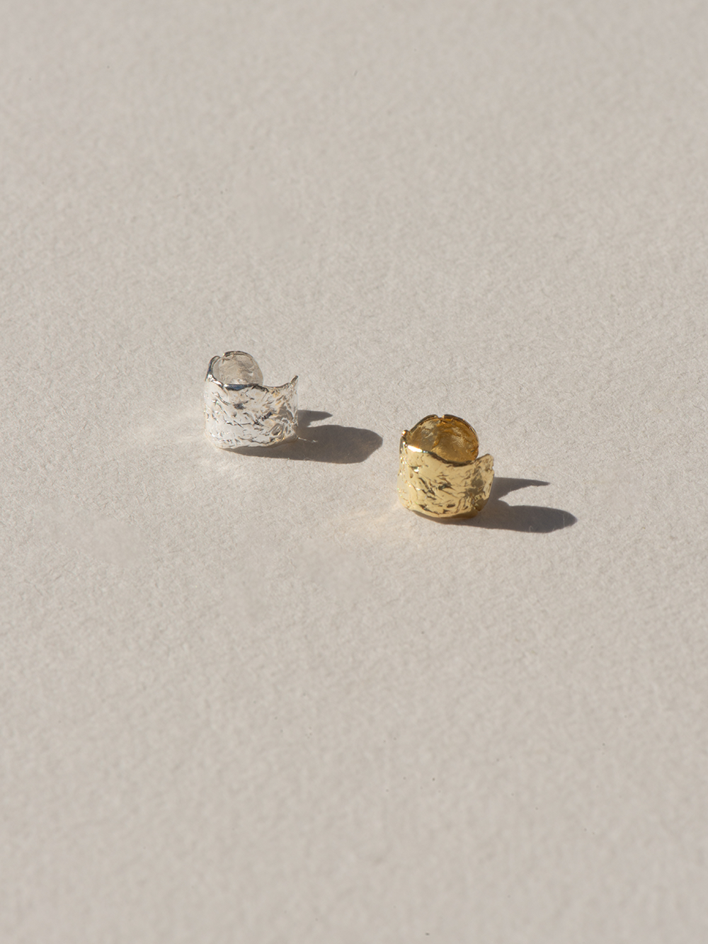 Single | Gold Plated Silver