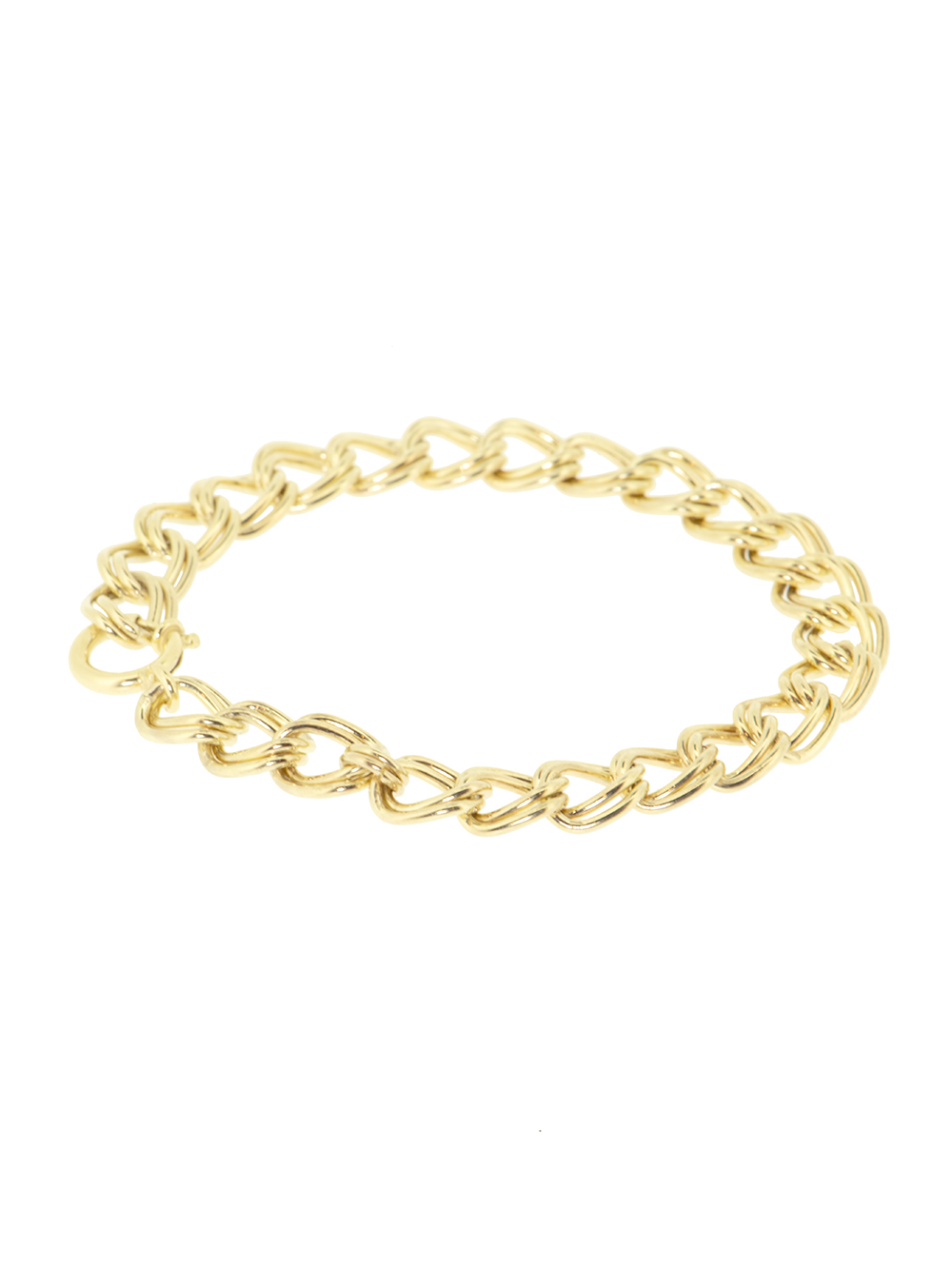 Slow down | Gold Plated Silver