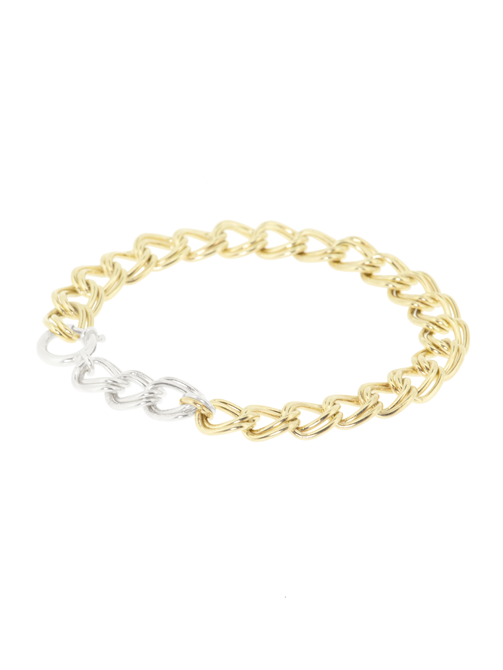 Slow down | Gold Plated Silver