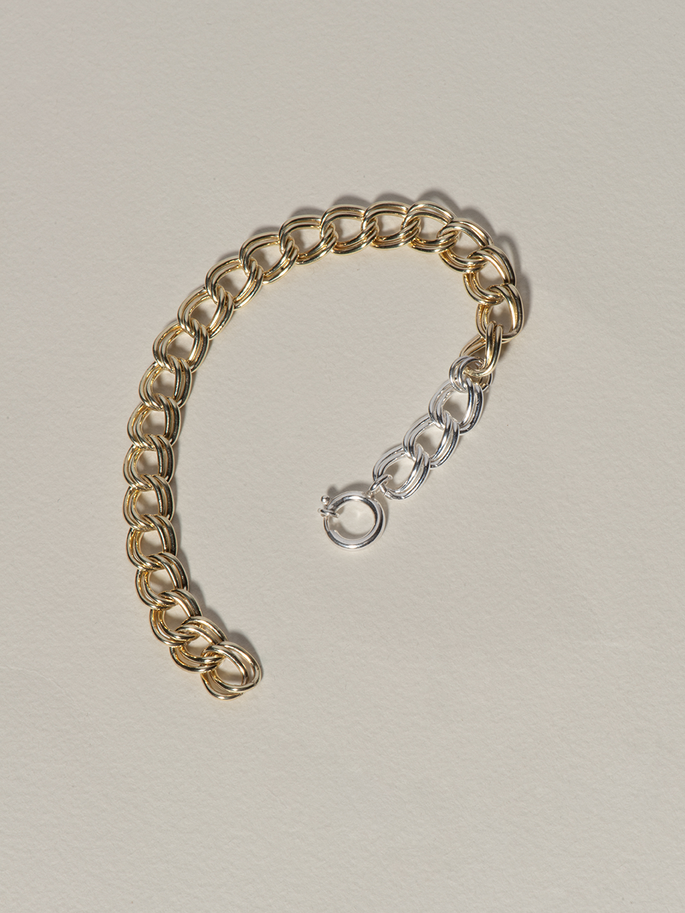 Slow down | Gold Plated Silver