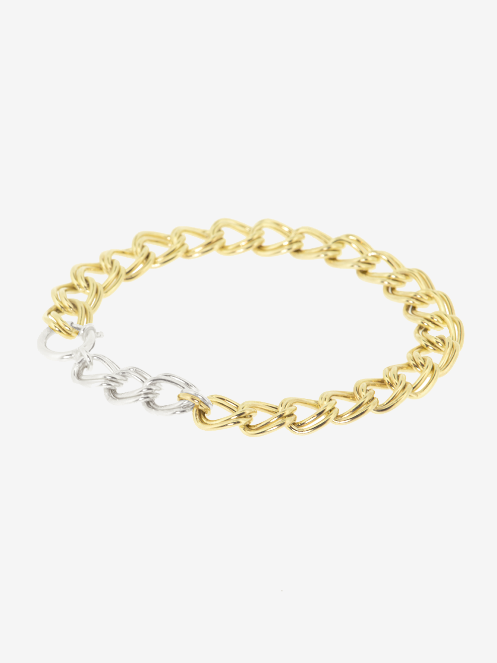 Slow down | Gold Plated Silver