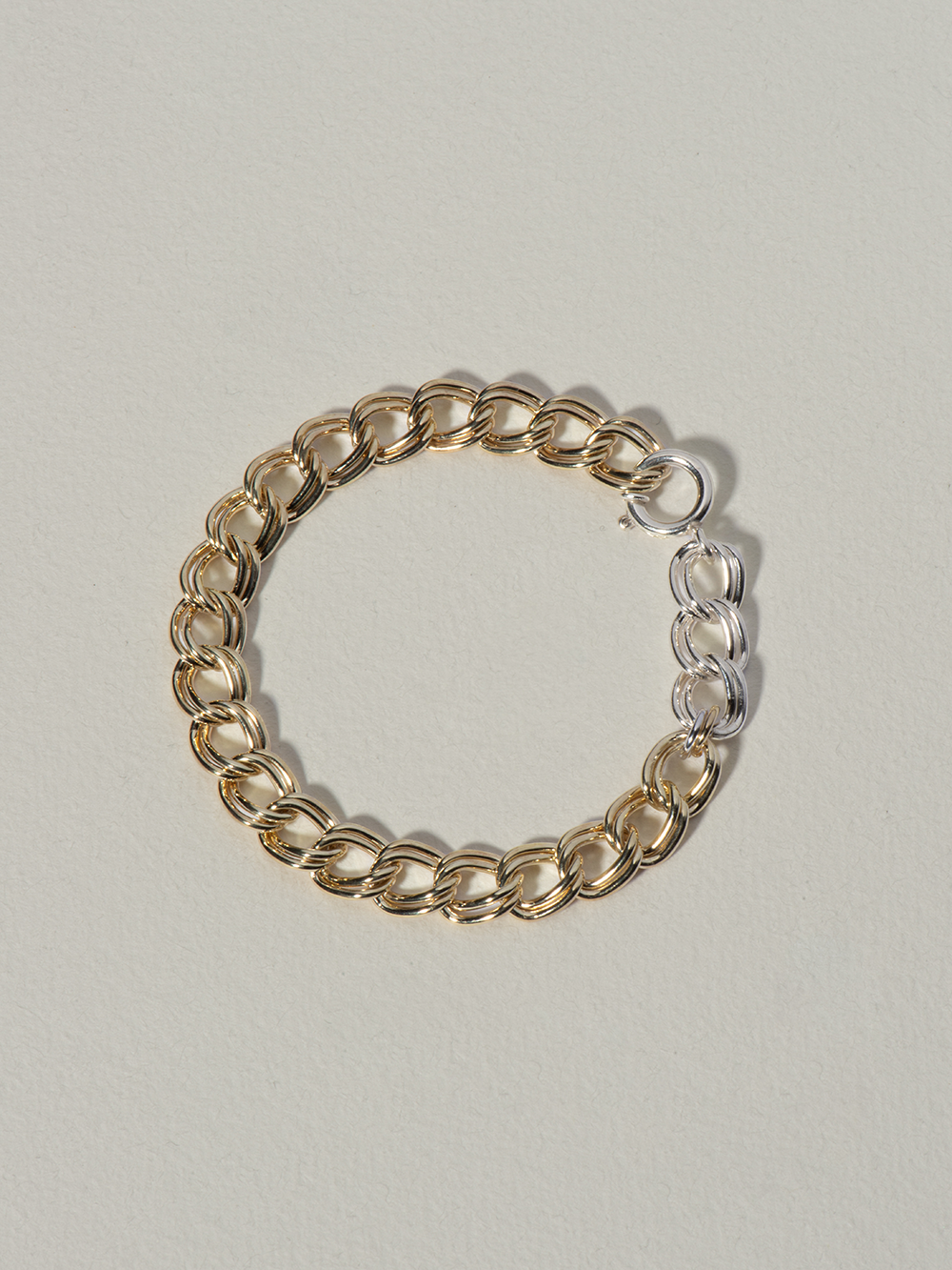 Slow down | Gold Plated Silver