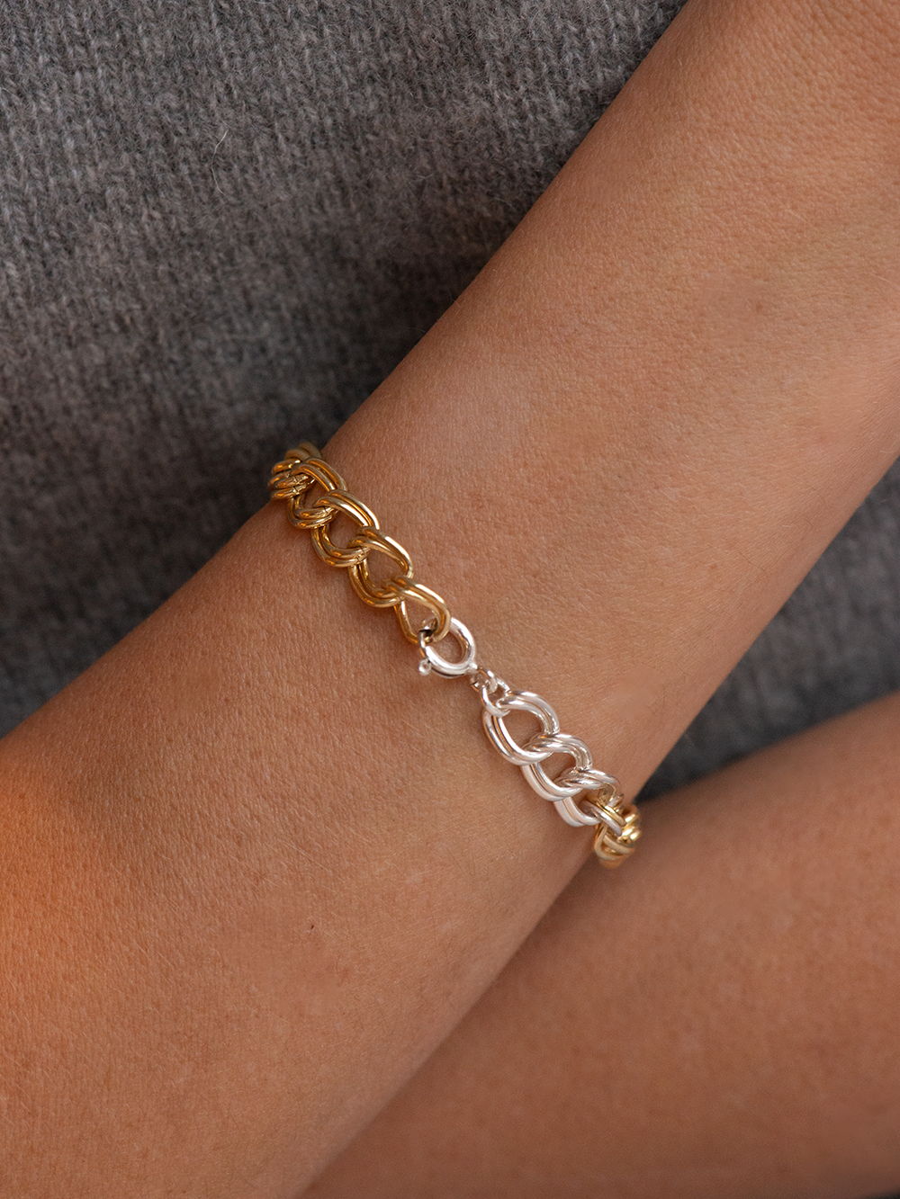 Slow down | Gold Plated Silver