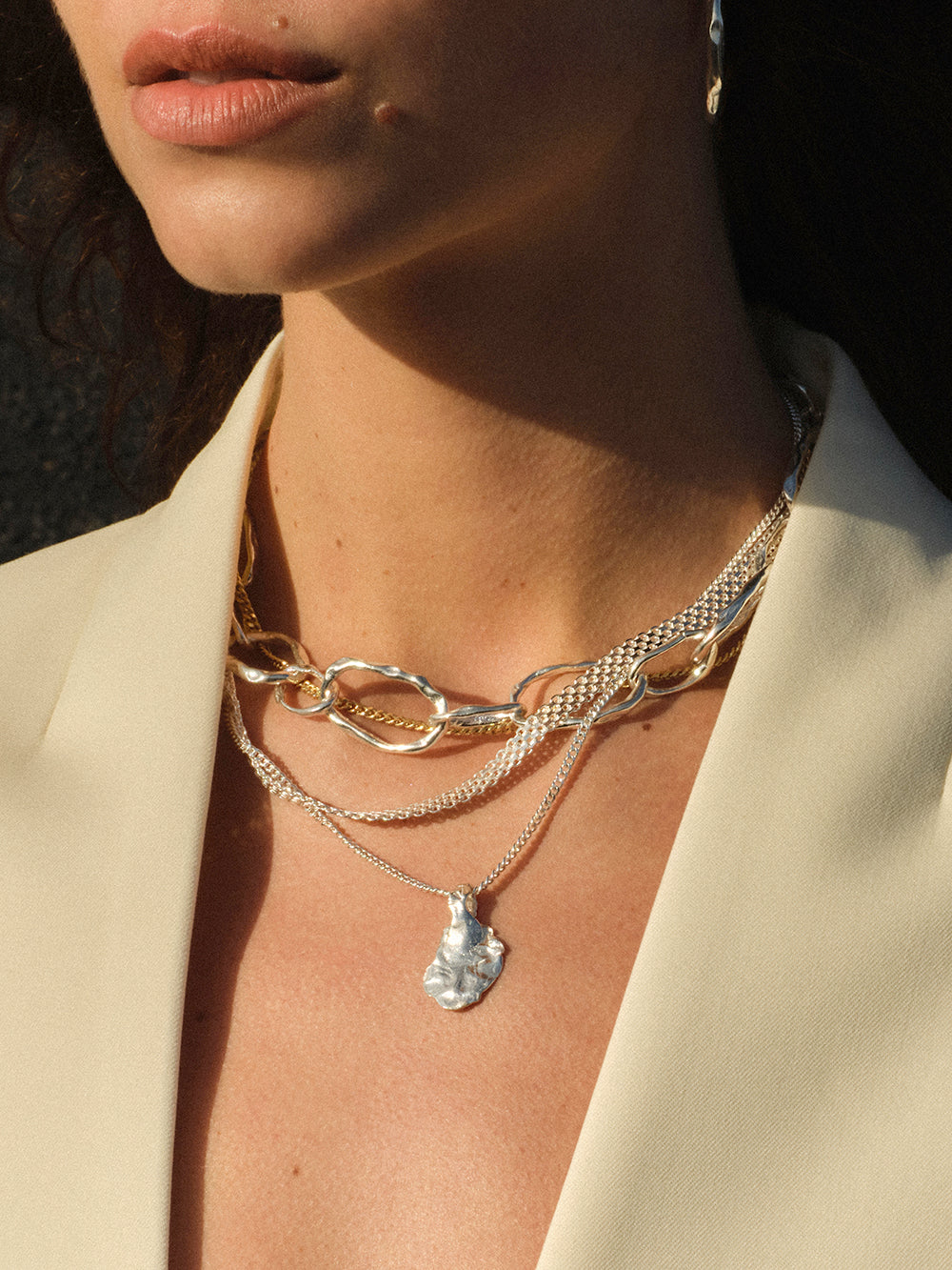 Hold me close | 925 Sterling Silver