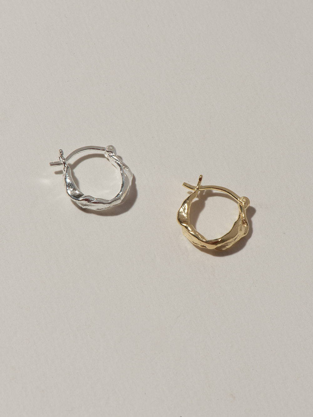 Soulmates | Gold Plated Silver