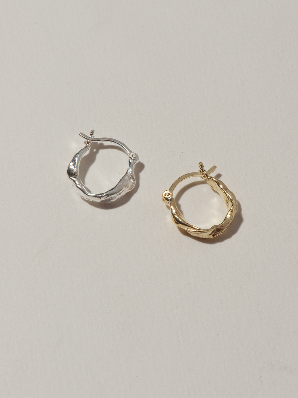 Soulmates | Gold Plated Silver