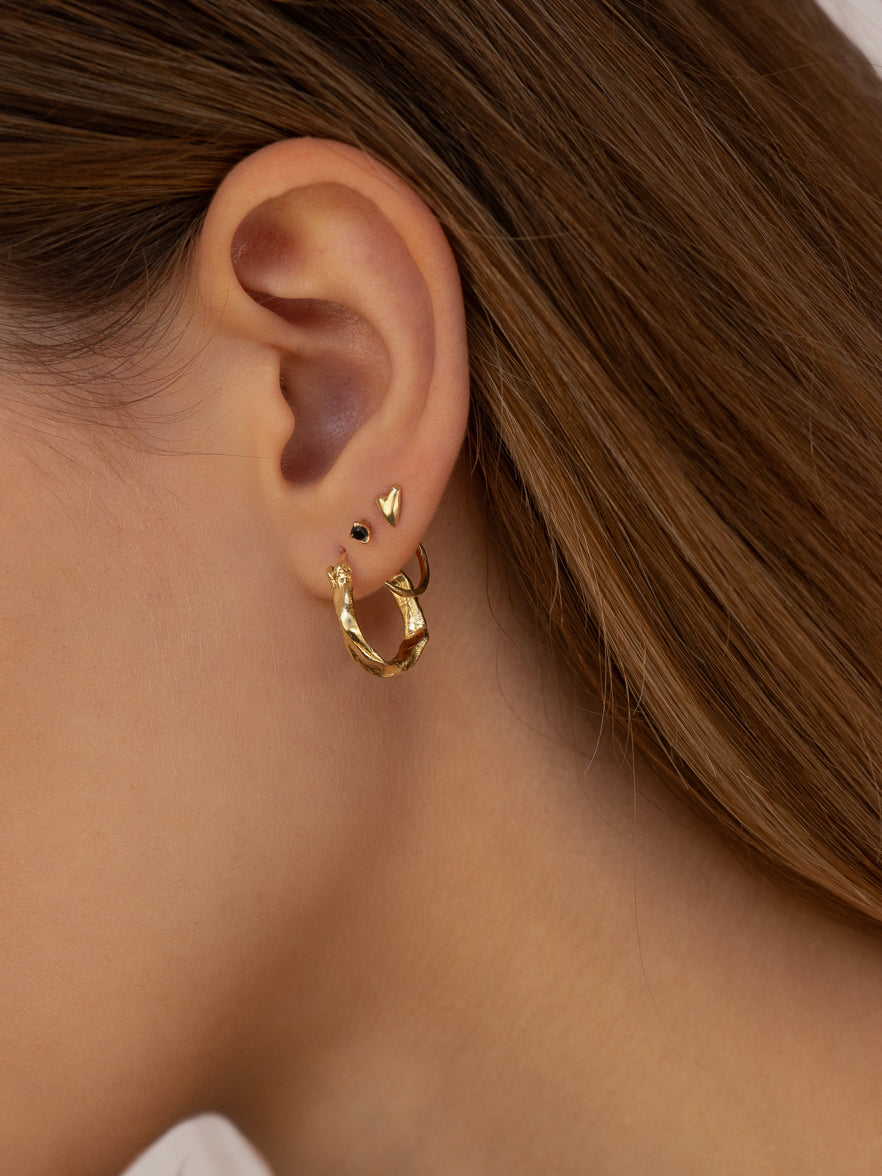 Forever | Gold Plated Silver