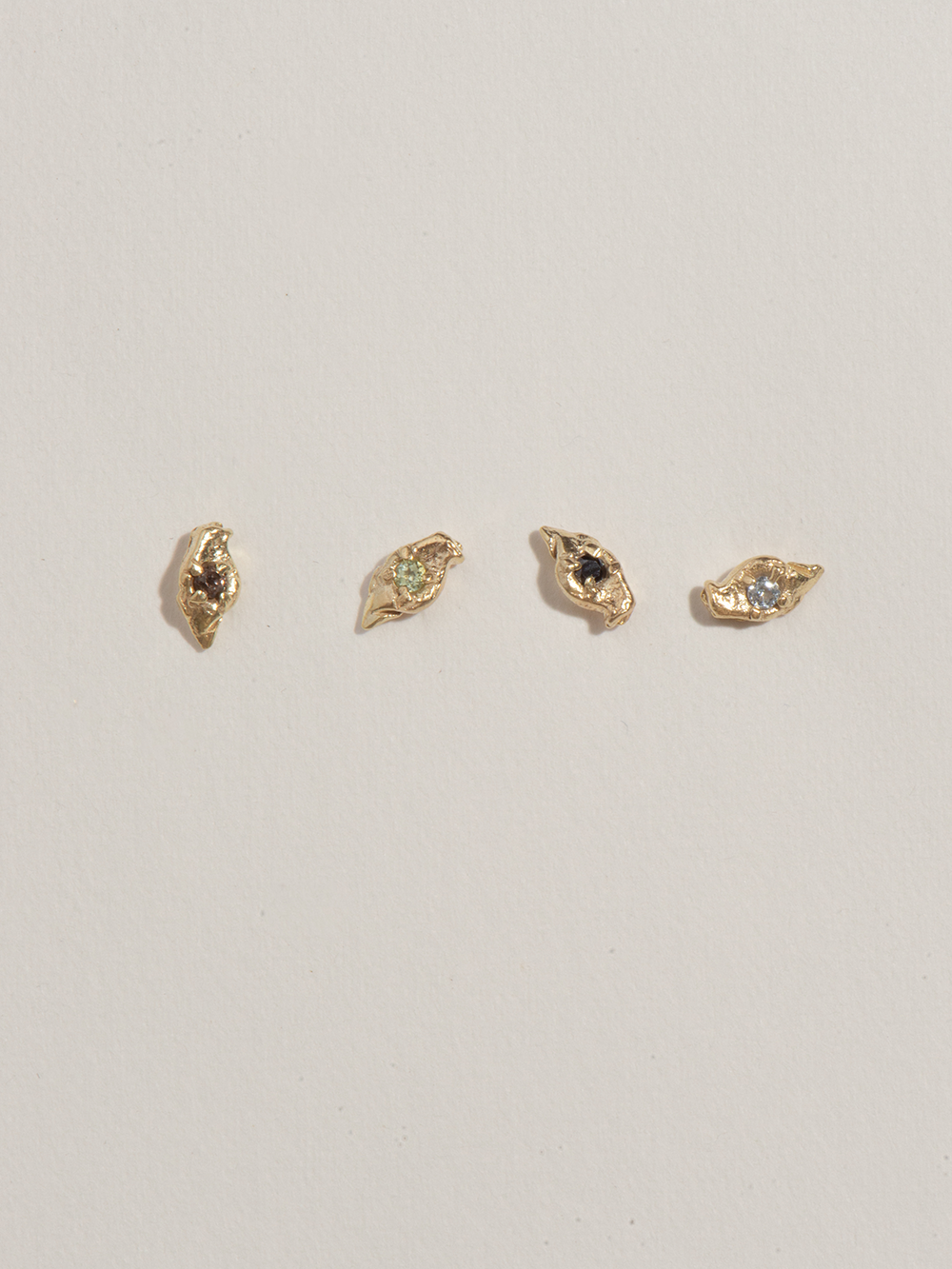 Spark | Gold Plated Silver