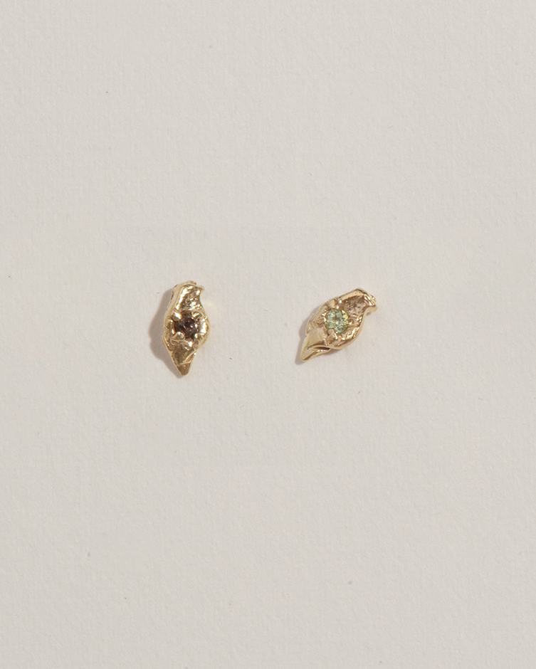 Spark | Gold Plated Silver