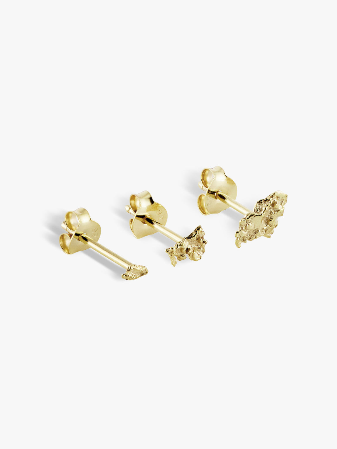 Stacking | Gold Plated Silver
