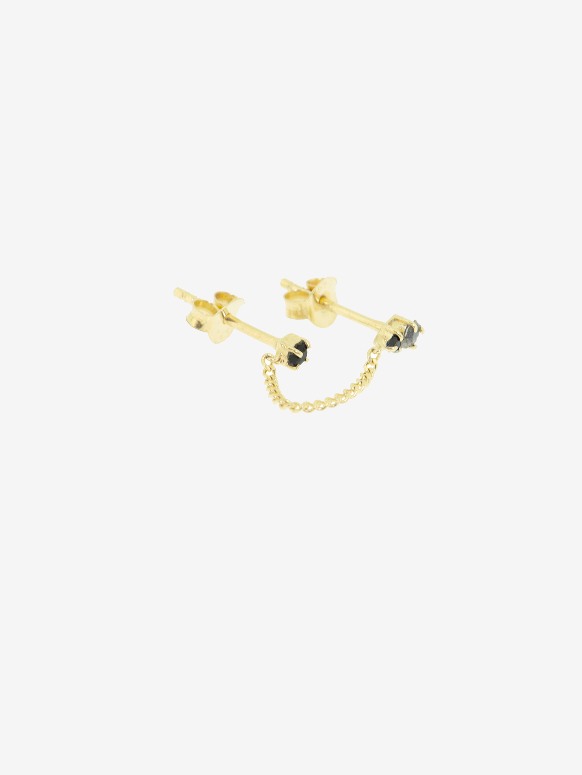 Stay the night | Gold Plated Silver