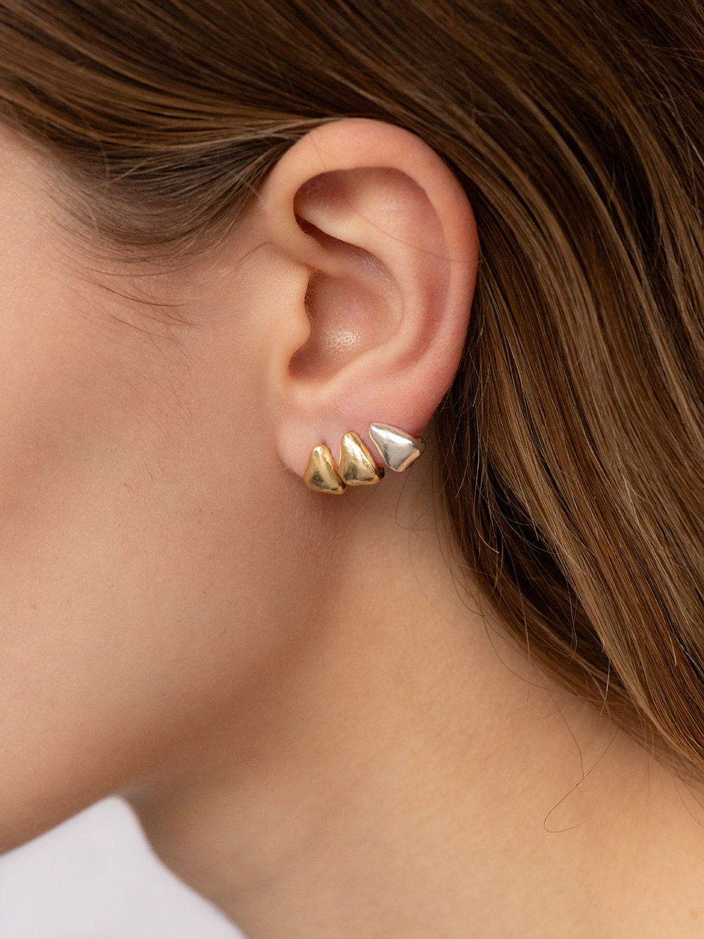 Still yours | Gold Plated Silver