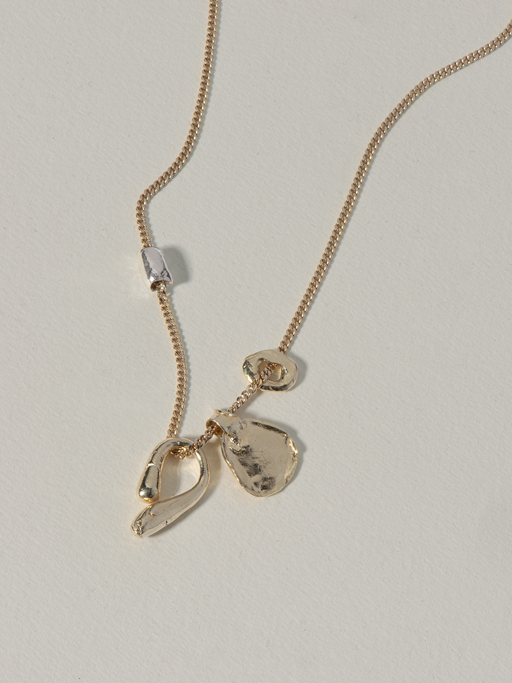 Stolen moments | Gold Plated Silver