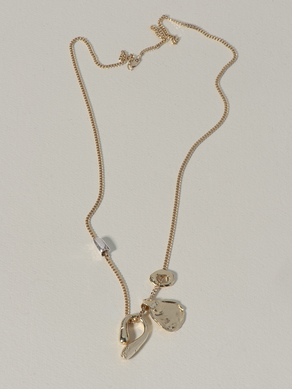 Stolen moments | Gold Plated Silver