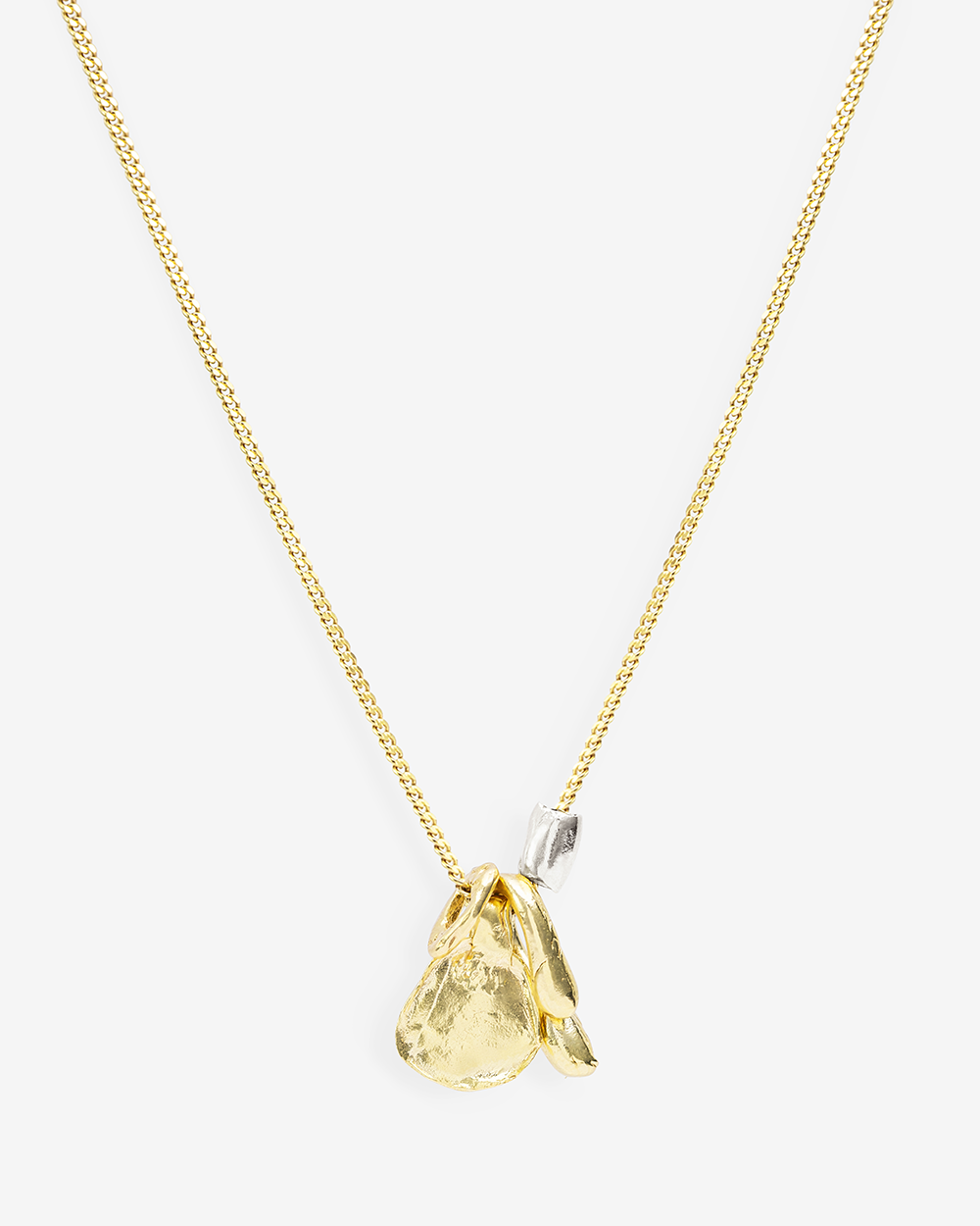 Stolen moments | Gold Plated Silver