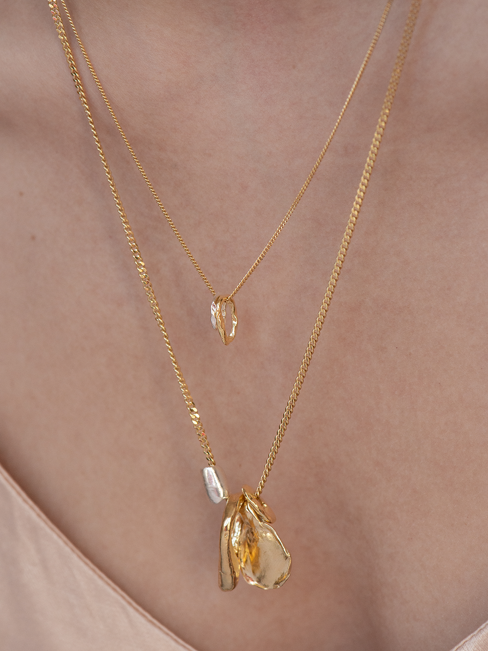 Stolen moments | Gold Plated Silver