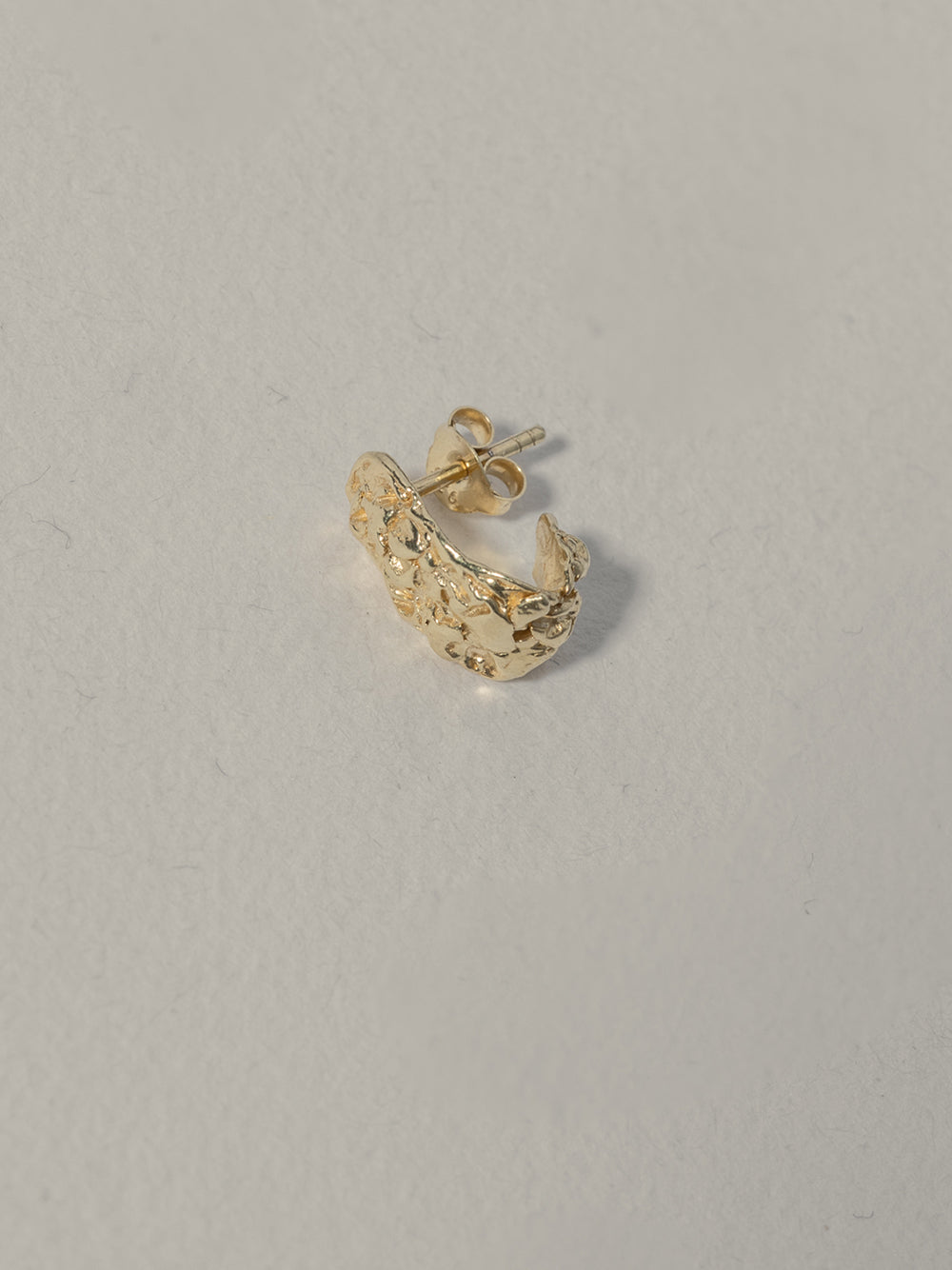 Stormy | Gold Plated Silver