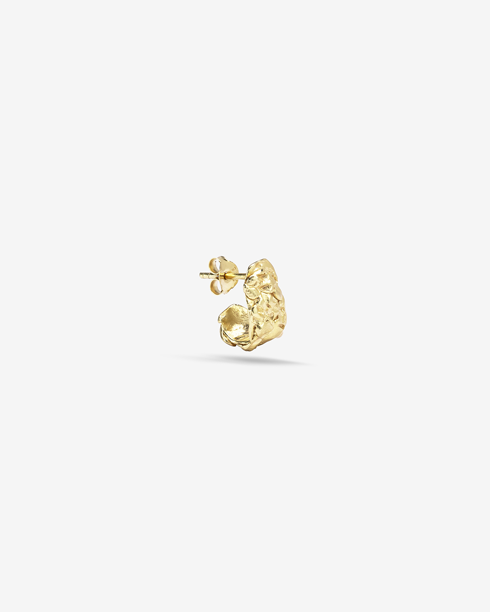 Stormy | Gold Plated Silver