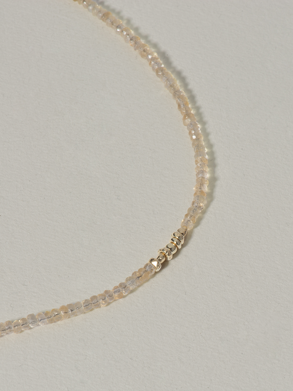 Summer light | Gold Plated Silver