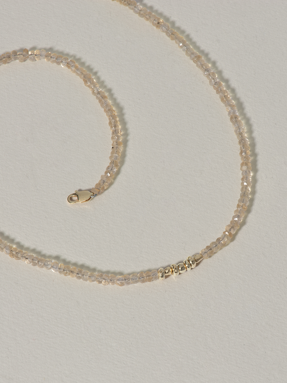 Summer light | Gold Plated Silver