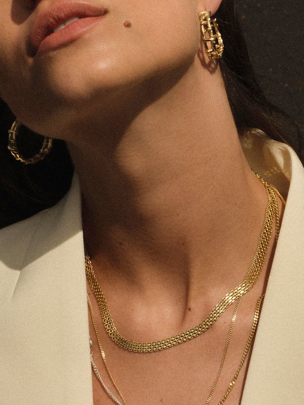 Hold me close | Gold Plated Silver