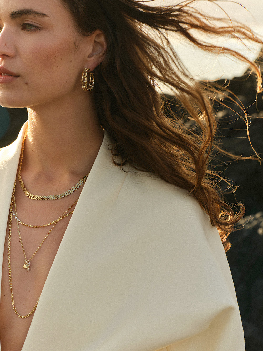 Sunkissed | Gold Plated Silver