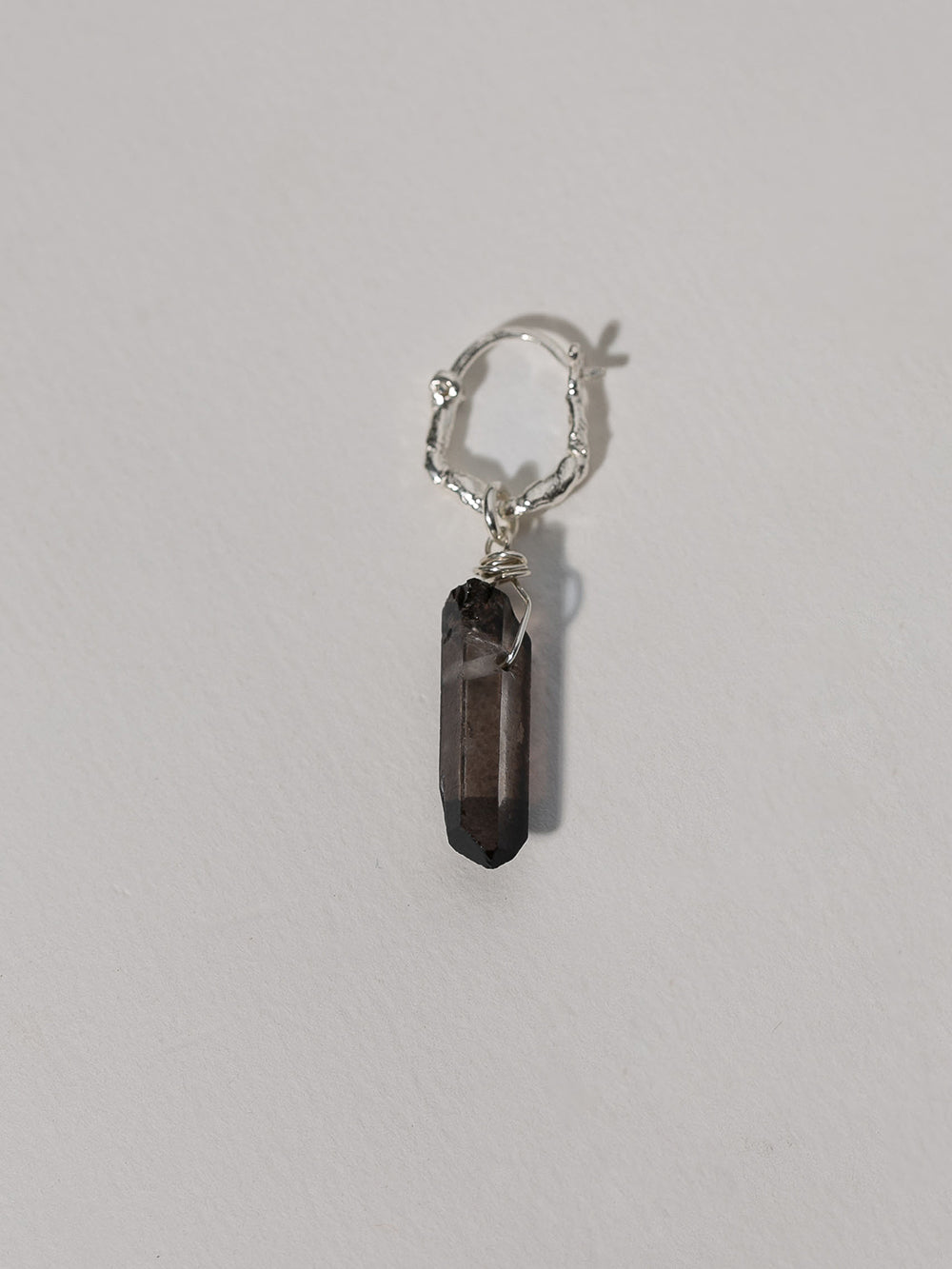 Sunny soldier - Smokey Quartz | 925 Sterling Silver