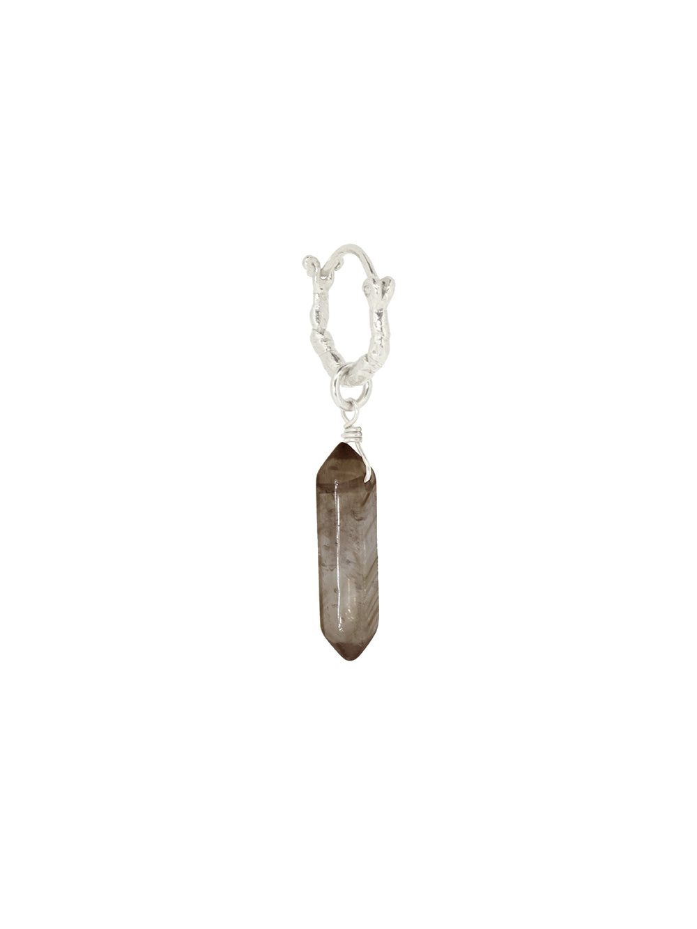 Sunny soldier - Smokey Quartz | 925 Sterling Silver