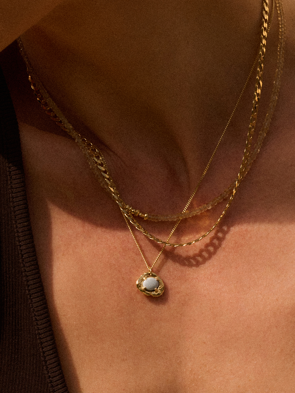Sunny side up | Gold Plated Silver