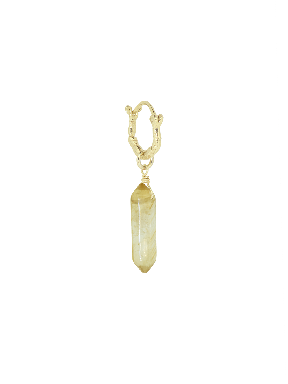 Sunny soldier - Citrine | 14K Gold Plated