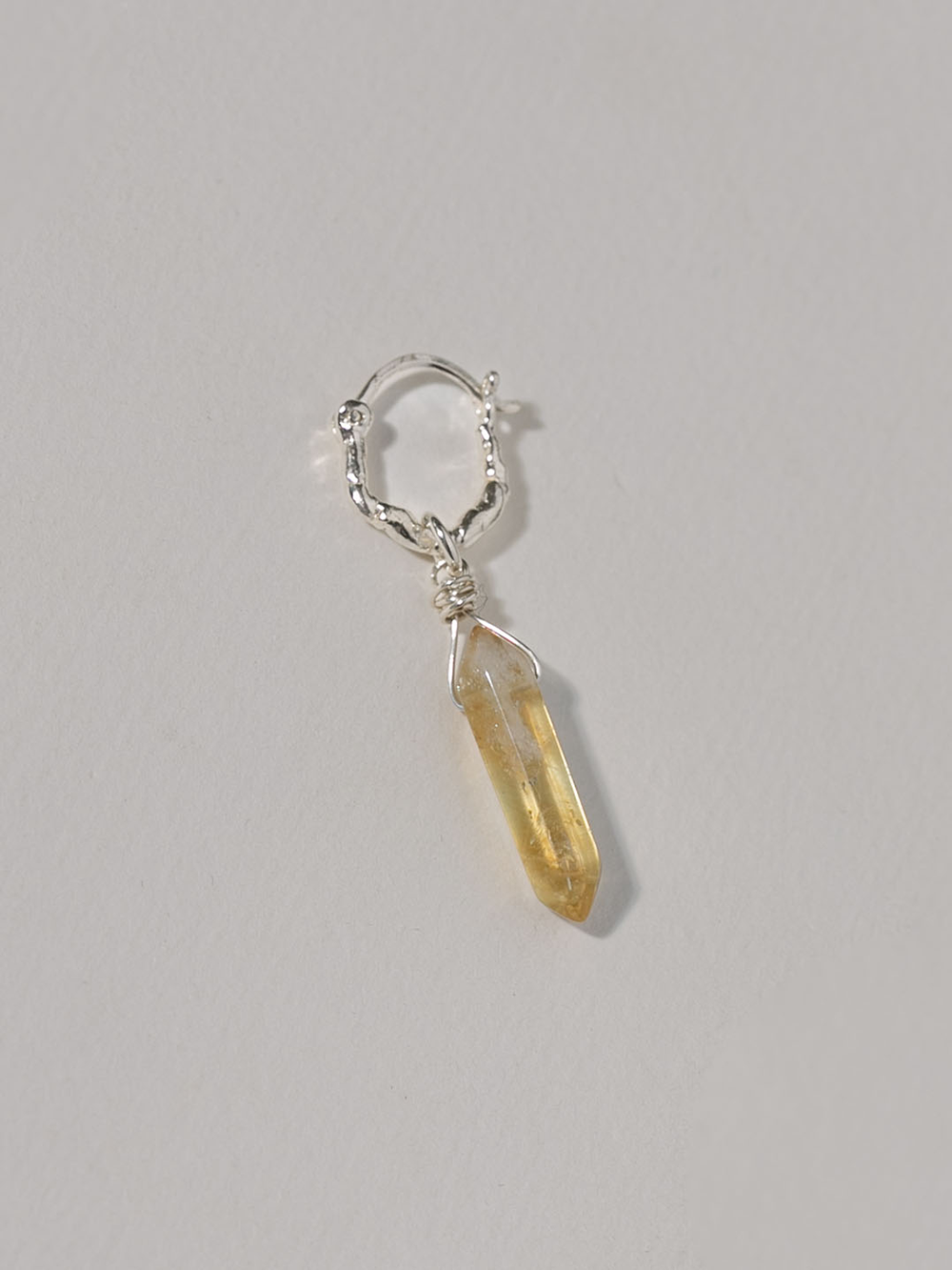 Sunny soldier - Citrine | 925 Sterling Silver